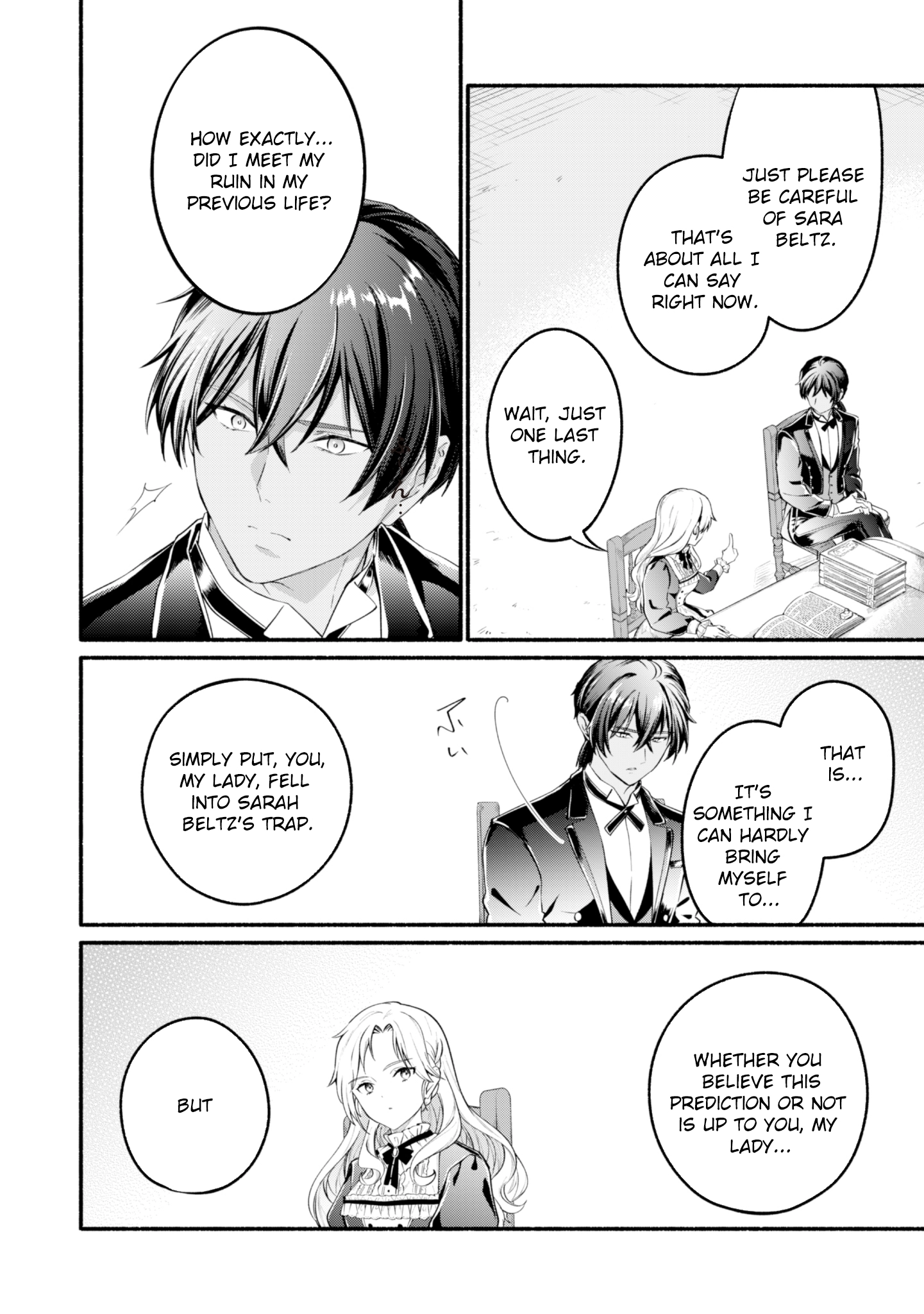 The Reincarnated Butler’s 100th Loop to Save His Beloved Villainess. Chapter 2 Page 12